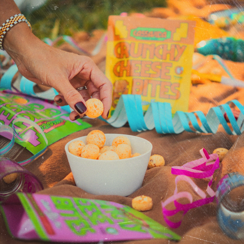 Cassavida Crunchy Cheese Bites – Gluten-Free Cassava Snack