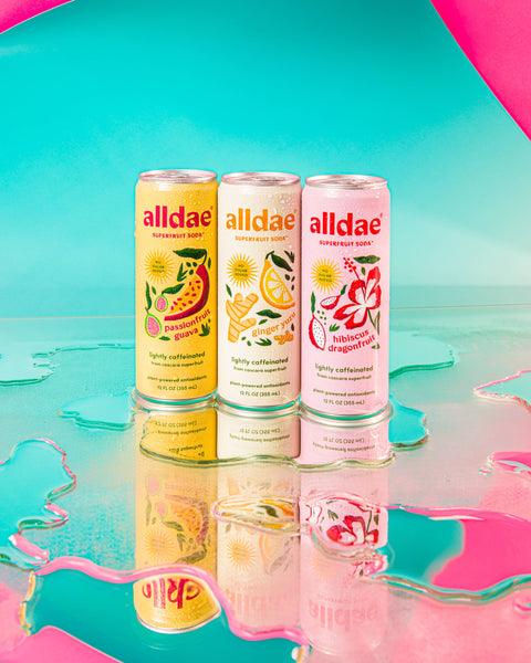 Alldae Superfruit Soda