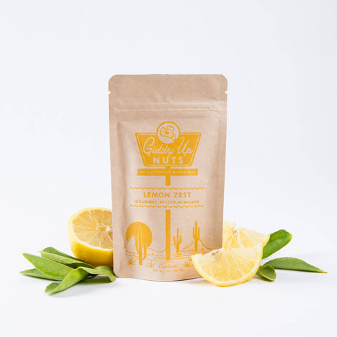 Lemon Zest Almonds | 2 oz