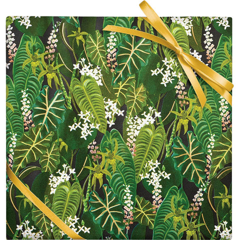 Greenery Leaf Wrapping Paper