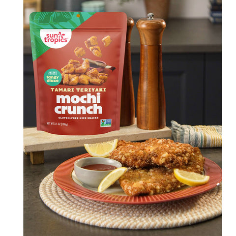Sun Tropics Mochi Crunch Bites Tamari Teriyaki/3.5oz