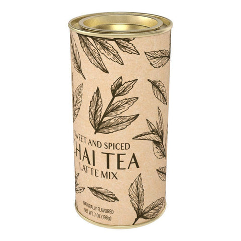 Sweet & Spiced Chai Tea Latte Mix (7oz Tins)