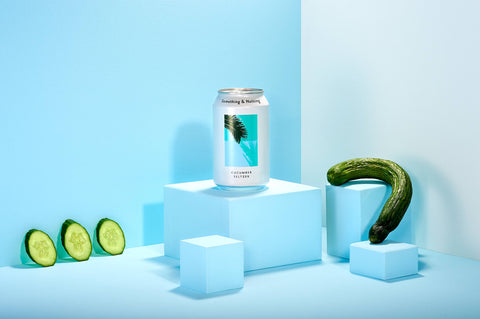 Cucumber Premium Soda