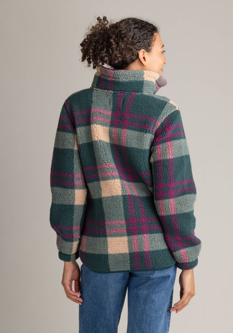 Women's Ainsley Ultra Plush Sherpa Pullover