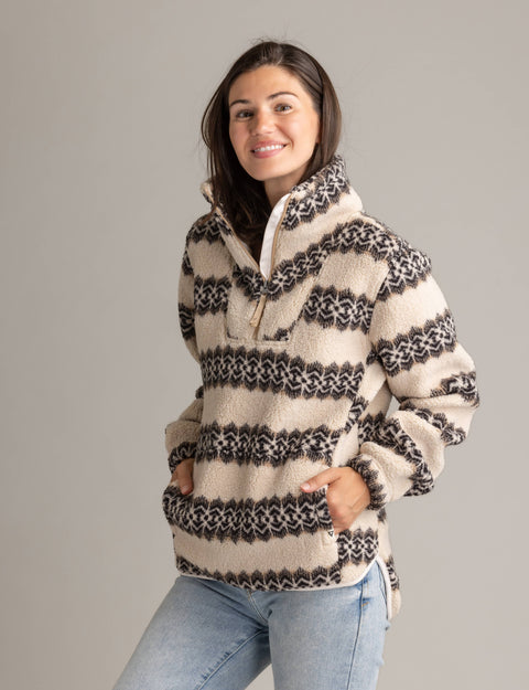 Women's Ainsley Ultra Plush Sherpa Pullover