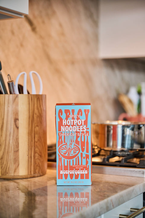 Spicy Hotpot Noodles-SPICY & TINGLY 5.15 OZ
