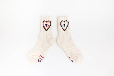 Heart Eyes Socks