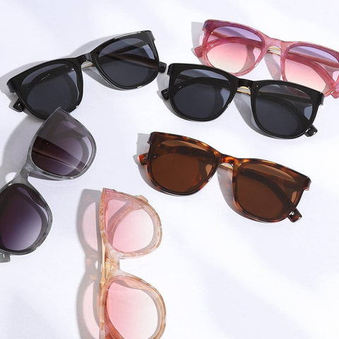 Cat Eye Frame Fashion Allure Genesis Sunglasses