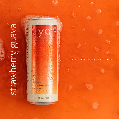 Strawberry guava | organic social tonic |single can
