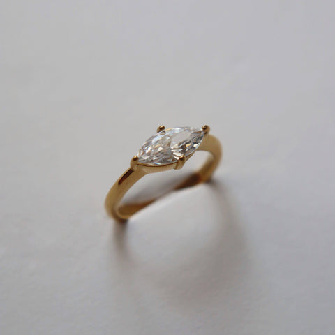 Bridgette Marquise Ring