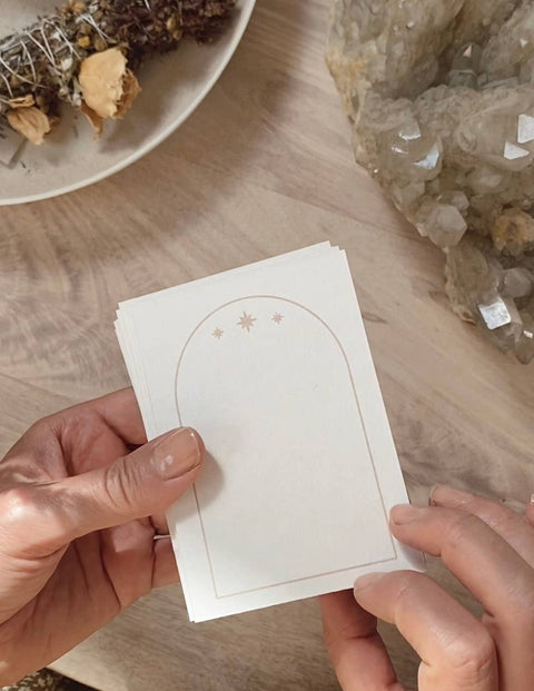 Cosmic Intentions Card Set