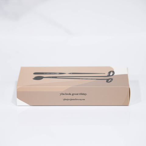 Candle Maintenance Set | Black