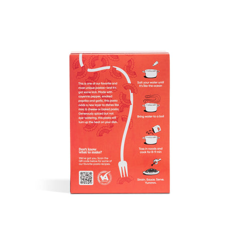 Spicy Garlic Mohawks