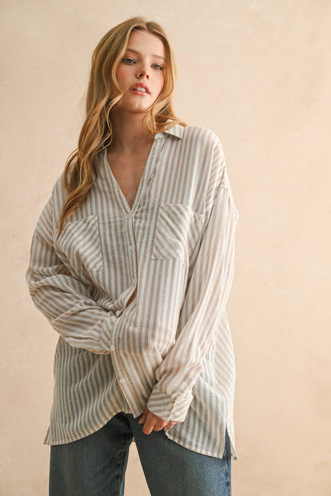 STRIPED BUTTONDOWN SHIRTS