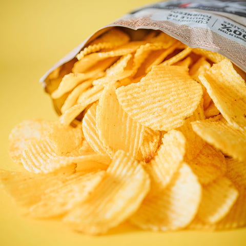 Brets Potato Chips | Pesto Mozarella