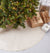 Toscana Tree Skirt with Gold Piping: 56" / Gold