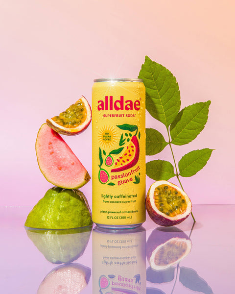 Alldae -Passionfruit Guava Drink