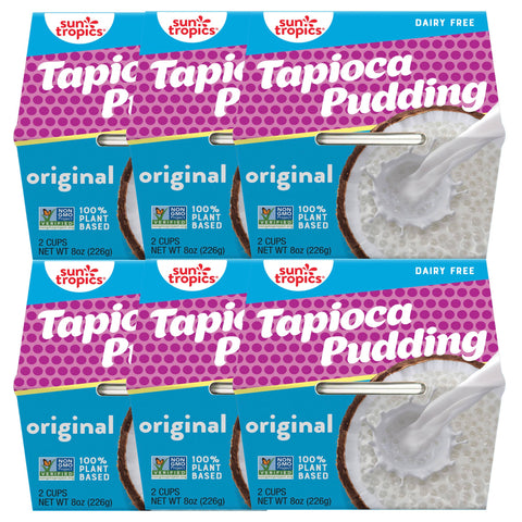 Sun Tropics Gluten & Dairy Free Tapioca Pudding