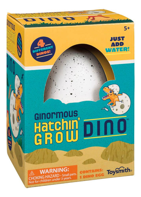 Ginormous Grow Dino Egg, Just Add Water