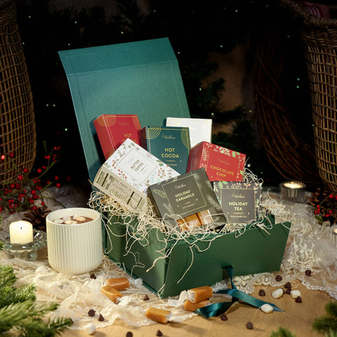 Creamy & Soft Holiday Caramels With Sea Salt (2 oz)