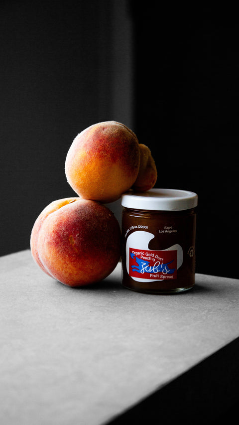 Masumoto Suncrest Peach + Zab's Collab Fruit Spread
