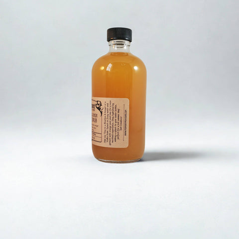Orange Turmeric Ginger Shrub