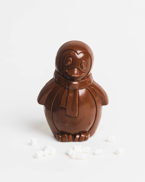 Milk Chocolate Penguin Cocoa Bomb