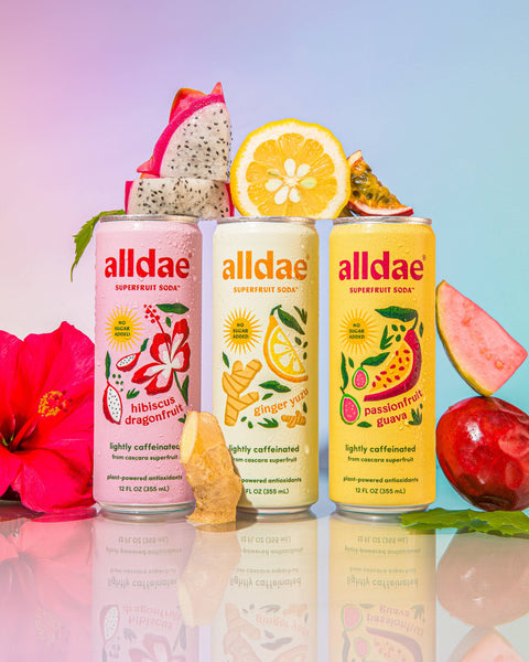 Alldae Superfruit Soda