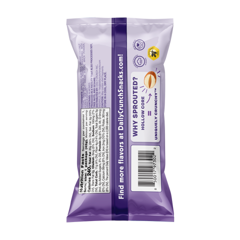 Cocoa + Sea Salt Sprouted Almonds, 1.5oz Single Serve