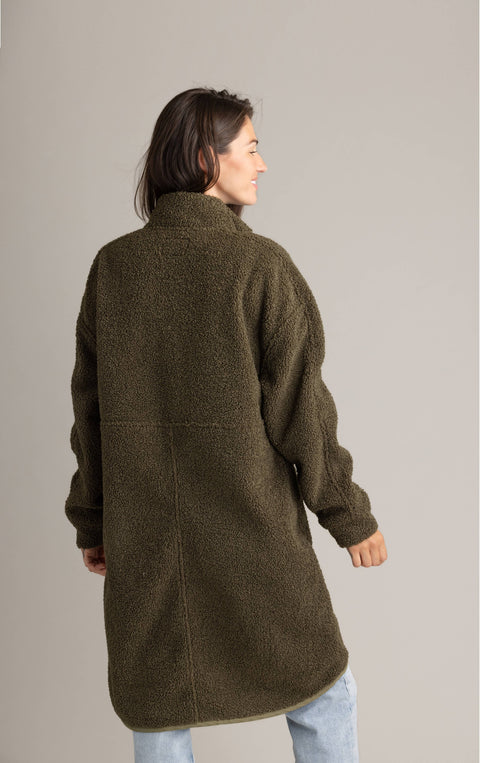 Women's Cori Boucle Long Coat