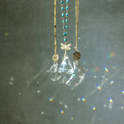 Pocket Suncatcher - Radiating Heart