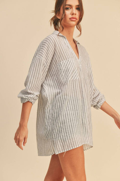 STRIPED BUTTONDOWN SHIRTS