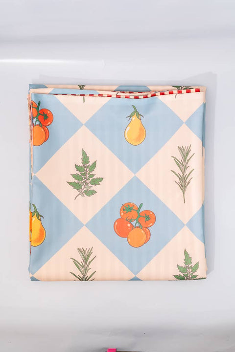 Picnic Blanket, Garden Checkered