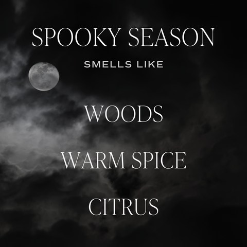 Spooky Season 15 oz Soy Candle - Halloween Decor & Gifts