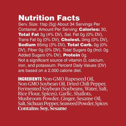 Original Sichuan Chili Crisp