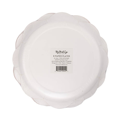 St Nick Icon Plate