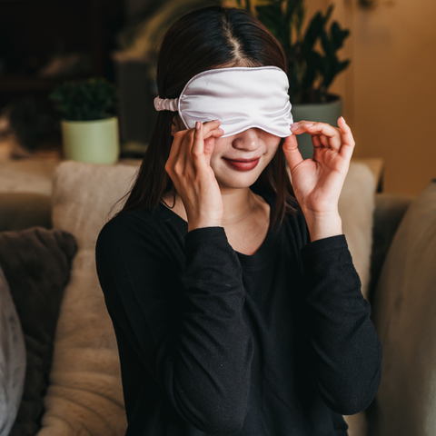 Silky Sleep Eye Mask - Premium Satin