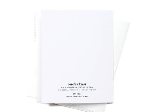 Call Me Old Fashioned Cocktail Greeting Card