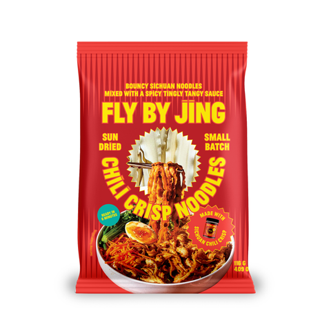 Chili Crisp Noodles