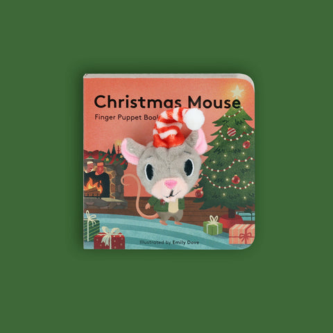 Christmas Mouse: Finger Puppet Book