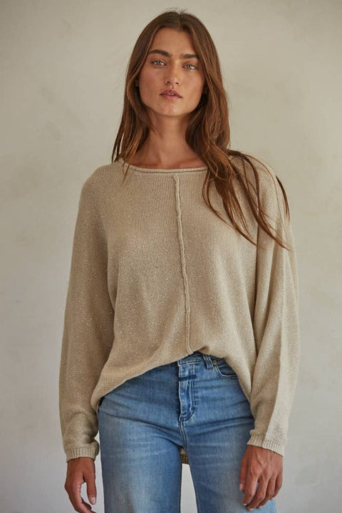 Knit Lurex Sweater