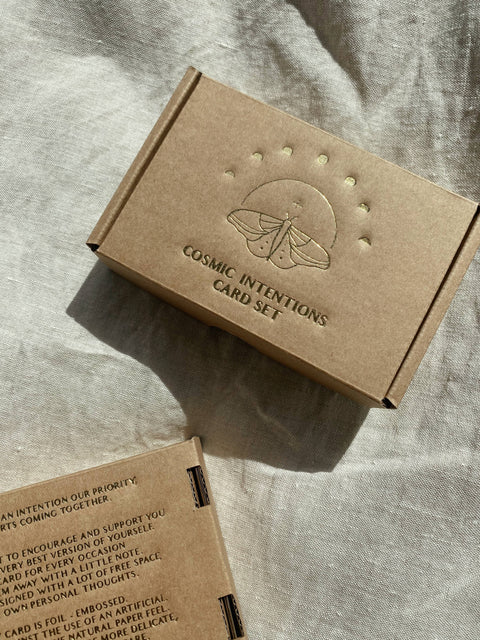 Cosmic Intentions Card Set