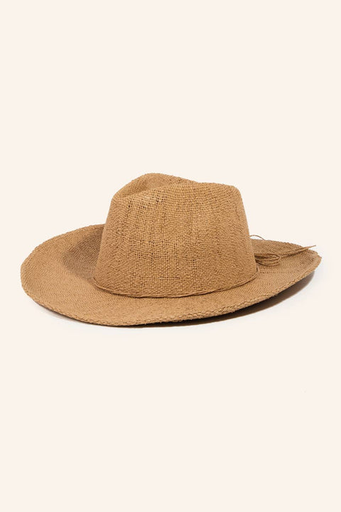 Straw Weave Sun Hat