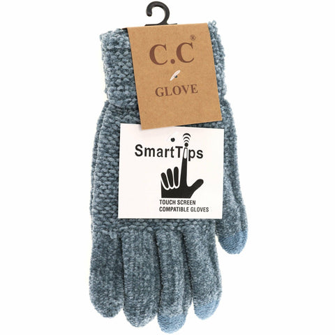 Chenille Smart Touch Gloves