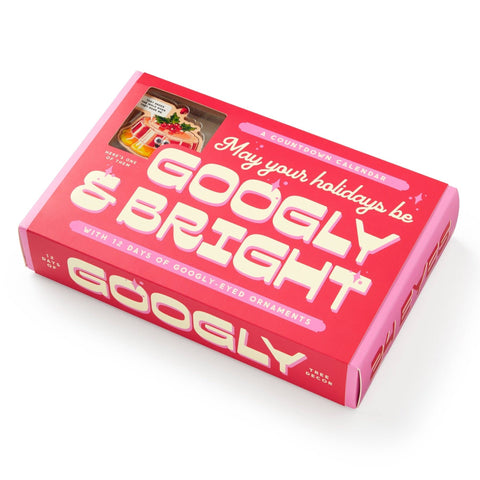 Googly & Bright Holiday Advent Calendar