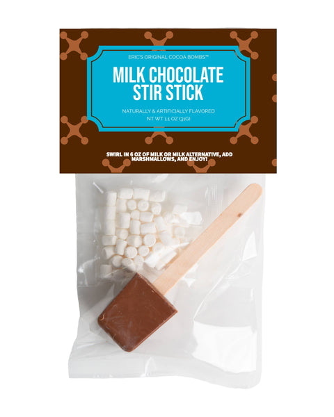 Milk Chocolate Hot Cocoa Stick