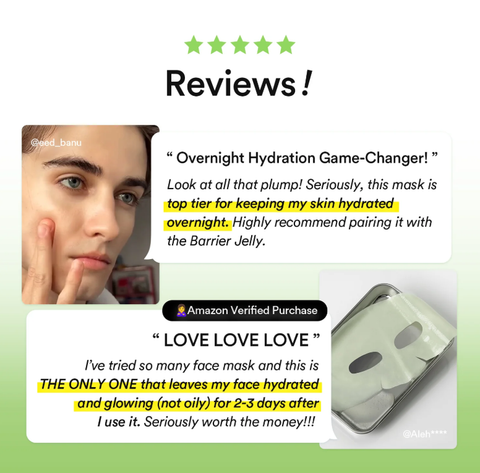 ABIB Collagen Gel Face Mask Vegan