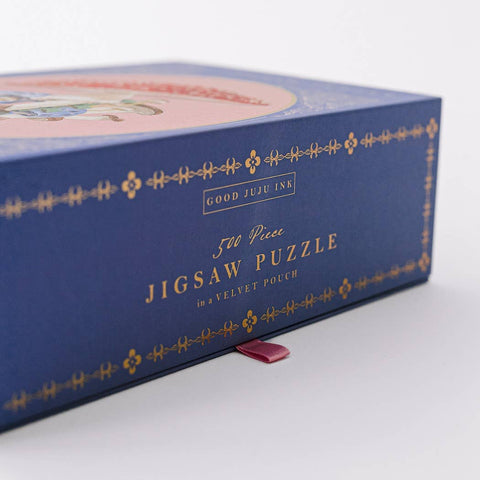 Enchanted Mushroom Cameo 500-Piece Puzzle