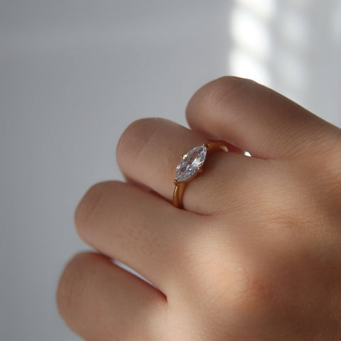 Bridgette Marquise Ring