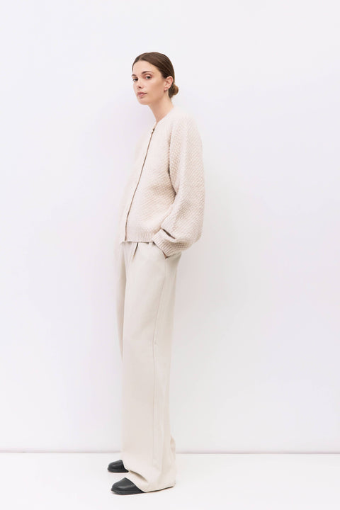 The Juna Cardigan | Weave Sweater Cardigan